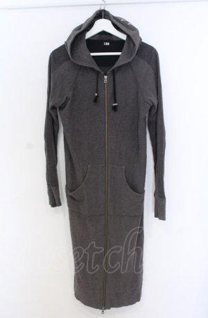 画像: LGB / TIME TRIP SPACE BIKER/PKLG/M ロングパーカー【メンズ1】 1 グレー O-25-05-31-075-LG-to-YM-OS