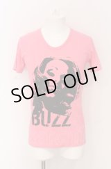 画像: KIYOHARU / SID＆ MANIAX Tシャツ  ピンク O-25-05-31-013-KI-ts-YM-ZT333