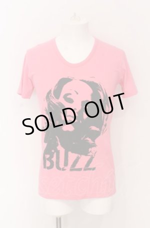 画像: KIYOHARU / SID＆ MANIAX Tシャツ  ピンク O-25-05-31-013-KI-ts-YM-ZT333