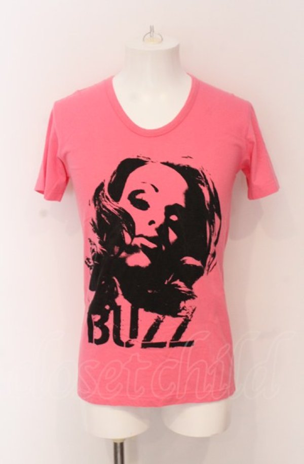画像1: KIYOHARU / SID＆ MANIAX Tシャツ  ピンク O-25-05-31-013-KI-ts-YM-OS (1)