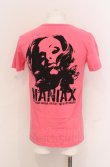 画像2: KIYOHARU / SID＆ MANIAX Tシャツ  ピンク O-25-05-31-013-KI-ts-YM-OS (2)