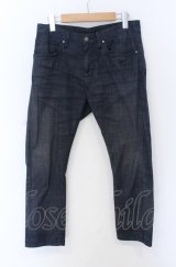 画像: Zero by TORNADO MART / スーパーストレッチ七分丈パンツ S ネイビー O-25-05-31-087-Ze-pa-YM-ZT340