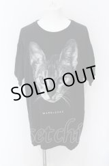 画像: MARDI GRAS / アンディ君 Tシャツ L ブラック O-25-05-31-016-MA-ts-YM-OS