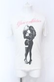 画像1: CHARM CULT / GLAM ADDICTION　TWINS Tシャツ 1 ホワイト O-25-05-31-018-CH-ts-YM-OS (1)