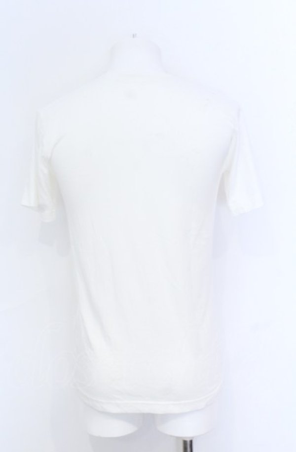 画像2: CHARM CULT / GLAM ADDICTION　TWINS Tシャツ 1 ホワイト O-25-05-31-018-CH-ts-YM-OS (2)