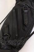 画像2: Roen / カウハイドショルダーバッグ  ブラック O-25-05-31-109-Ro-ba-YM-ZT0603C (2)
