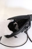 画像4: Roen / カウハイドショルダーバッグ  ブラック O-25-05-31-109-Ro-ba-YM-ZT0603C (4)