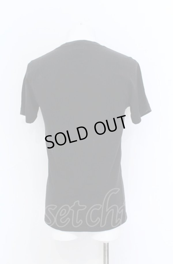 画像2: NIGHT KILLER INC / poem of angel Tシャツ M ブラック O-25-05-31-021-NI-ts-YM-ZT334 (2)