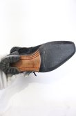 画像15: Hiromu Takahara / スカルバックルベルテッドロングブーツ 42（約27cm） ブラック（デストロイ） O-25-05-31-111-Hi-sho-YM-OS (15)