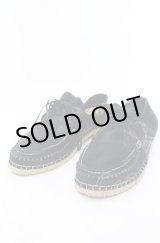 画像: KMRii / Stud Espadrilles シューズ 3（約27.5cm） ブラック O-25-05-31-112-KM-sho-YM-ZT-S002
