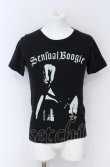 画像1: NIGHT KILLER INC / ROCKREADコラボ Tシャツ S ブラック O-25-05-31-023-NI-ts-YM-OS (1)