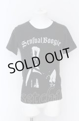 画像: NIGHT KILLER INC / ROCKREADコラボ Tシャツ S ブラック O-25-05-31-023-NI-ts-YM-OS