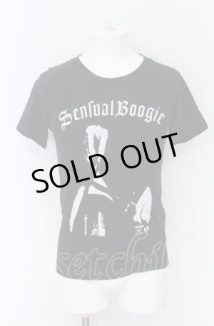 画像: NIGHT KILLER INC / ROCKREADコラボ Tシャツ S ブラック O-25-05-31-023-NI-ts-YM-OS