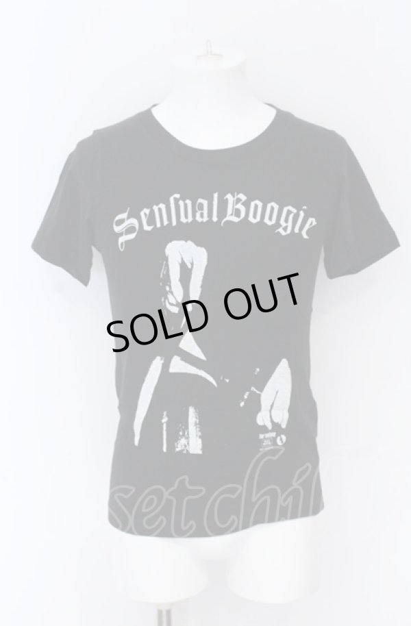 画像1: NIGHT KILLER INC / ROCKREADコラボ Tシャツ S ブラック O-25-05-31-023-NI-ts-YM-OS (1)
