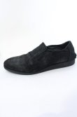 画像5: JULIUS / レザースリッポン 約27cm ブラック O-25-05-31-115-JU-sho-YM-ZT-S004 (5)