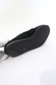 画像7: JULIUS / レザースリッポン 約27cm ブラック O-25-05-31-115-JU-sho-YM-ZT-S004 (7)