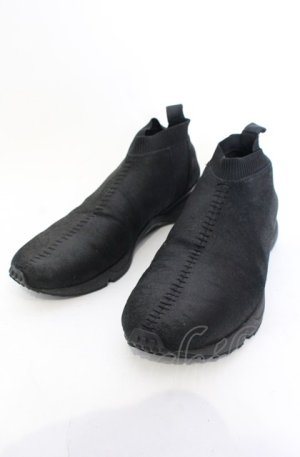 画像: BACKLASH / シープヌバックストレッチスニーカー 28.5cm ブラック O-25-05-31-116-BA-sho-YM-OS