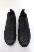 画像3: BACKLASH / シープヌバックストレッチスニーカー 28.5cm ブラック O-25-05-31-116-BA-sho-YM-OS (3)