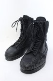画像1: JULIUS / ダブルジップコンバットブーツ 約28.5cm ブラック O-25-05-31-117-JU-sho-YM-ZT-S003 (1)