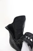 画像7: JULIUS / ダブルジップコンバットブーツ 約28.5cm ブラック O-25-05-31-117-JU-sho-YM-ZT-S003 (7)