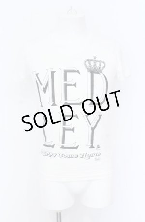 画像: en / HAPPY COME HOME Tシャツ  ホワイト O-25-05-31-026-EN-ts-YM-ZT334