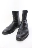 画像1: 5351pour les Hommes / ナポレオンブーツ 44（約27.5cm） ブラック O-25-05-31-120-53-sho-YM-ZT-S006 (1)