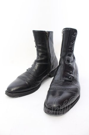画像: 5351pour les Hommes / ナポレオンブーツ 44（約27.5cm） ブラック O-25-05-31-120-53-sho-YM-ZT-S006