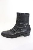 画像4: 5351pour les Hommes / ナポレオンブーツ 44（約27.5cm） ブラック O-25-05-31-120-53-sho-YM-ZT-S006 (4)