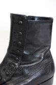 画像5: 5351pour les Hommes / ナポレオンブーツ 44（約27.5cm） ブラック O-25-05-31-120-53-sho-YM-ZT-S006 (5)