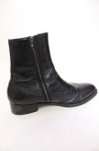 画像6: 5351pour les Hommes / ナポレオンブーツ 44（約27.5cm） ブラック O-25-05-31-120-53-sho-YM-ZT-S006 (6)