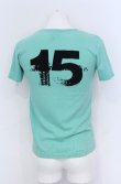 画像2: en / 15TH SAW THE LIGHT ＆ SHADE 清春 Tシャツ  グリーン O-25-05-31-027-EN-ts-YM-OS (2)