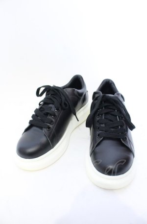 画像: NIL DUE / NIL UN TOKYO / MONO LEATHER SNEAKER スニーカー L（26-26.5） ブラック O-25-05-31-123-NI-sho-YM-OS