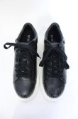 画像3: NIL DUE / NIL UN TOKYO / MONO LEATHER SNEAKER スニーカー L（26-26.5） ブラック O-25-05-31-123-NI-sho-YM-OS (3)