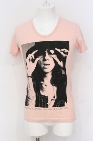 画像: en / 09 FEBRUARY 16TH ENDLESS Tシャツ  ピンク O-25-05-31-028-EN-ts-YM-OS