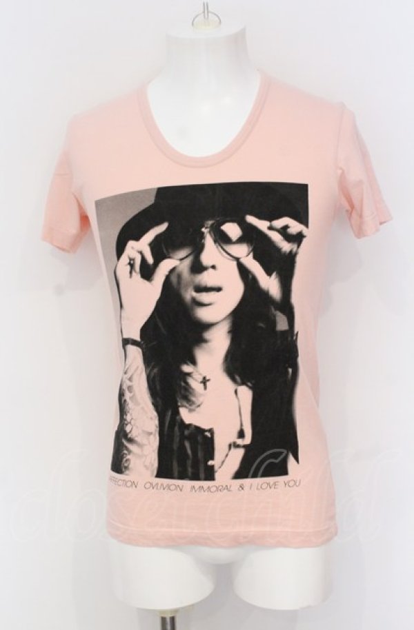 画像1: en / 09 FEBRUARY 16TH ENDLESS Tシャツ  ピンク O-25-05-31-028-EN-ts-YM-OS (1)