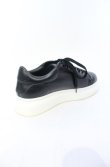画像6: NIL DUE / NIL UN TOKYO / MONO LEATHER SNEAKER スニーカー L（26-26.5） ブラック O-25-05-31-123-NI-sho-YM-OS (6)