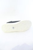 画像7: NIL DUE / NIL UN TOKYO / MONO LEATHER SNEAKER スニーカー L（26-26.5） ブラック O-25-05-31-123-NI-sho-YM-OS (7)