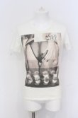 画像1: en / SACRI FICE Tシャツ S ホワイト O-25-05-31-029-EN-ts-YM-OS (1)