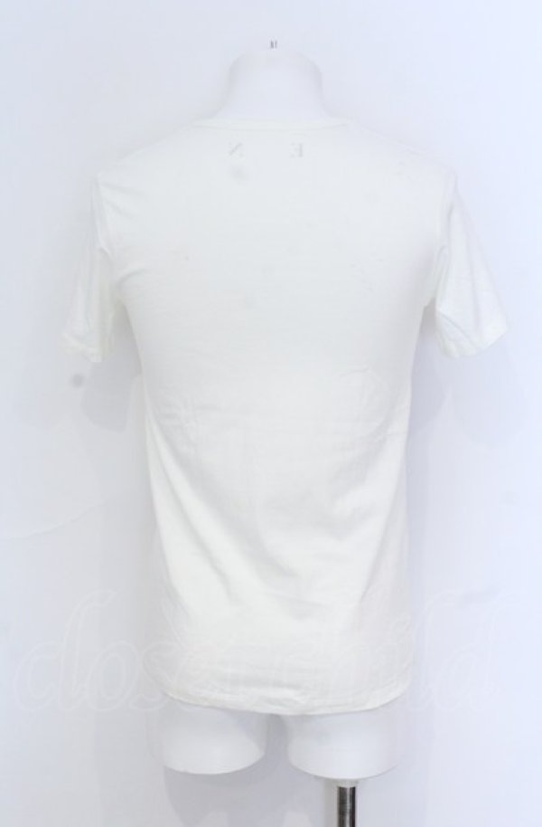 画像2: en / SACRI FICE Tシャツ S ホワイト O-25-05-31-029-EN-ts-YM-OS (2)