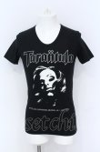 画像1: en / Tarantula Tシャツ  ブラック O-25-05-31-030-EN-ts-YM-OS (1)