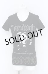 画像: en / Tarantula Tシャツ  ブラック O-25-05-31-030-EN-ts-YM-ZT334