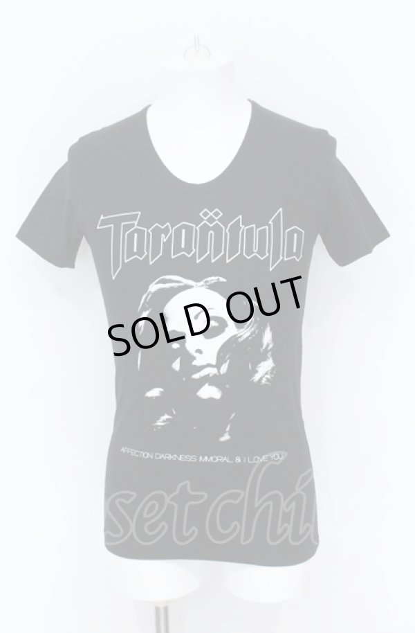 画像1: en / Tarantula Tシャツ  ブラック O-25-05-31-030-EN-ts-YM-ZT334 (1)