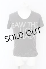 画像: en / SAW THE LIGHT ＆ SHADE Tシャツ  ライトグレー O-25-05-31-031-EN-ts-YM-ZT334