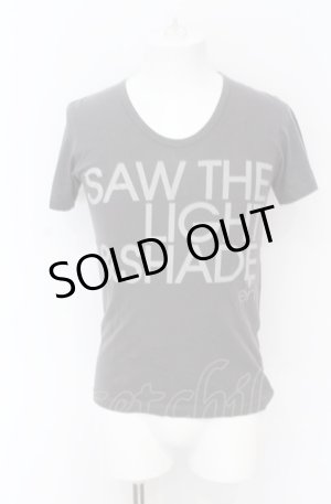 画像: en / SAW THE LIGHT ＆ SHADE Tシャツ  ライトグレー O-25-05-31-031-EN-ts-YM-ZT334