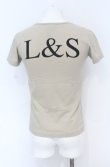 画像2: en / perspective Tシャツ  ベージュ O-25-05-31-032-EN-ts-YM-ZT334 (2)