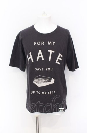 画像: Moonage Devilment / FOR MY HATE Tシャツ  ダークブラウン O-25-05-31-034-Mo-ts-YM-ZT0603A