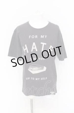 画像: Moonage Devilment / FOR MY HATE Tシャツ  ダークブラウン O-25-05-31-034-Mo-ts-YM-ZT334