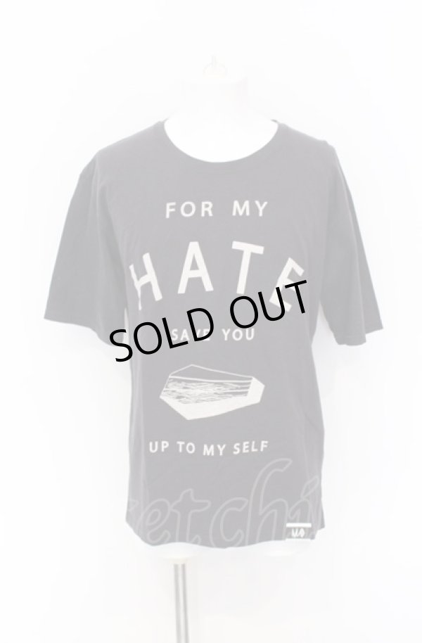 画像1: Moonage Devilment / FOR MY HATE Tシャツ  ダークブラウン O-25-05-31-034-Mo-ts-YM-ZT334 (1)