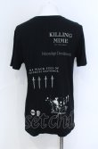 画像2: Moonage Devilment / THE BLACK EYES OF DREAMLESS DEATHMASK Tシャツ M ブラック O-25-05-31-037-Mo-ts-YM-OS (2)