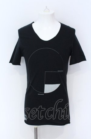 画像: Moonage Devilment / UNDER THE WHITE SKIN　Tシャツ S ブラック O-25-05-31-039-Mo-ts-YM-ZT0603A